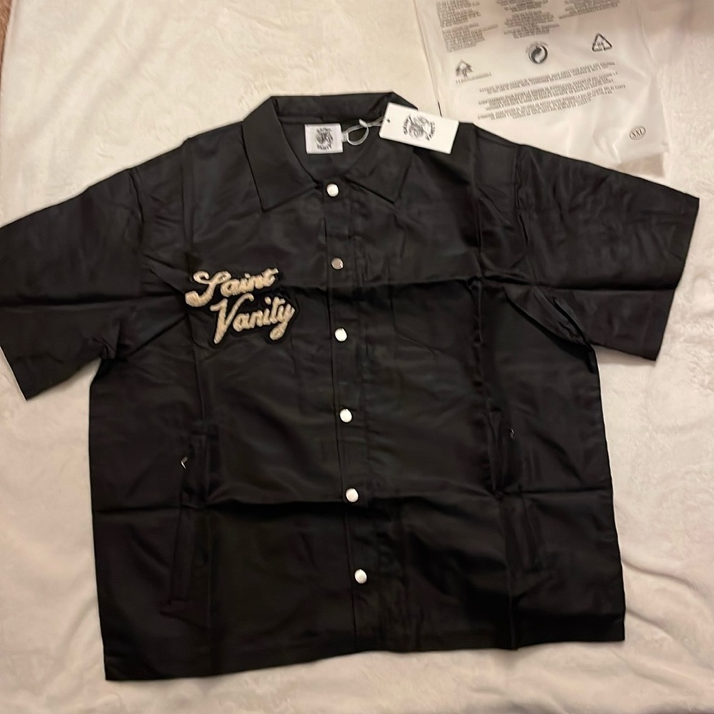 COPY - COPY - Saint Vanity Authentic with Tags. Black in Color. 2XL